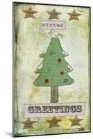 Winter Greetings-Tammy Kushnir-Mounted Giclee Print