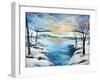 Winter Greetings-Sarah Tiffany King-Framed Giclee Print