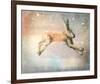 Winter Hare-Claire Westwood-Framed Art Print