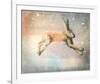 Winter Hare-Claire Westwood-Framed Art Print