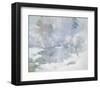 Winter Harmony-John Henry Twachtman-Framed Art Print