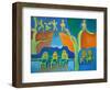 Winter Has Come, 2009-Jan Groneberg-Framed Giclee Print