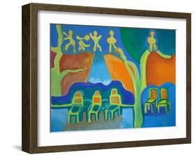 Winter Has Come, 2009-Jan Groneberg-Framed Giclee Print