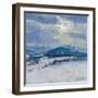 Winter Hill, 2015-Charles Simpson-Framed Giclee Print