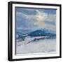 Winter Hill, 2015-Charles Simpson-Framed Giclee Print