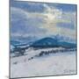 Winter Hill, 2015-Charles Simpson-Mounted Giclee Print