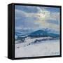 Winter Hill, 2015-Charles Simpson-Framed Stretched Canvas