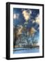 Winter Home Vertical-Robert Goldwitz-Framed Photographic Print