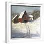 Winter Homestead I-Marilyn Wendling-Framed Art Print