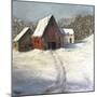 Winter Homestead I-Marilyn Wendling-Mounted Art Print