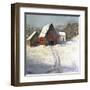 Winter Homestead I-Marilyn Wendling-Framed Art Print