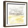 Winter Horizon Line I-Jennifer Goldberger-Framed Art Print