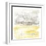 Winter Horizon Line I-Jennifer Goldberger-Framed Art Print