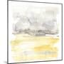 Winter Horizon Line I-Jennifer Goldberger-Mounted Art Print