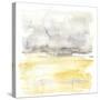 Winter Horizon Line I-Jennifer Goldberger-Stretched Canvas