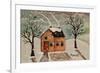 Winter House-Karla Gerard-Framed Premium Giclee Print