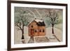 Winter House-Karla Gerard-Framed Premium Giclee Print