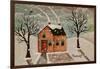 Winter House-Karla Gerard-Framed Giclee Print