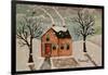 Winter House-Karla Gerard-Framed Giclee Print