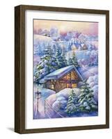 Winter House-ZPR Int’L-Framed Giclee Print