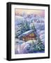 Winter House-ZPR Int’L-Framed Giclee Print