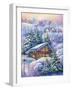 Winter House-ZPR Int’L-Framed Giclee Print