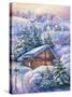 Winter House-ZPR Int’L-Stretched Canvas