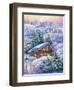 Winter House-ZPR Int’L-Framed Giclee Print