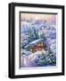 Winter House-ZPR Int’L-Framed Giclee Print