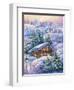 Winter House-ZPR Int’L-Framed Giclee Print