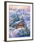 Winter House-ZPR Int’L-Framed Giclee Print