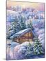 Winter House-ZPR Int’L-Mounted Giclee Print