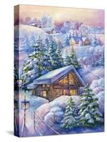 Winter House-ZPR Int’L-Stretched Canvas