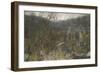 Winter Hunt-Ivan Fyodorovich Kolesnikov-Framed Giclee Print