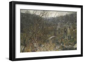 Winter Hunt-Ivan Fyodorovich Kolesnikov-Framed Giclee Print