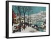 Winter, Hunters in the Snow-Pieter Bruegel the Elder-Framed Collectable Print