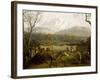 Winter: Hunting in Persano Reserve-Jacob Philipp Hackert-Framed Giclee Print