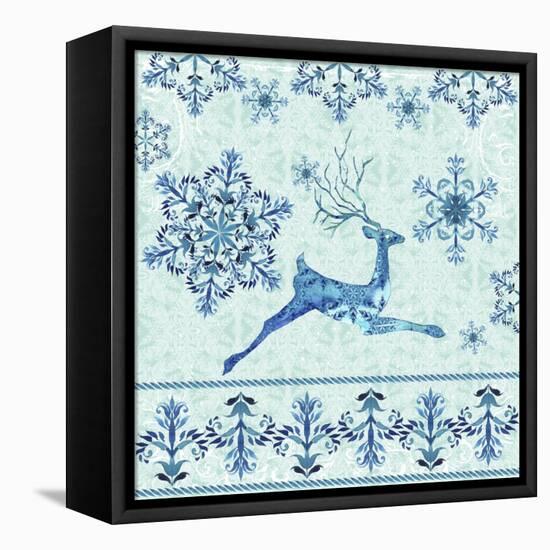 Winter I-Irina Trzaskos Studios-Framed Stretched Canvas