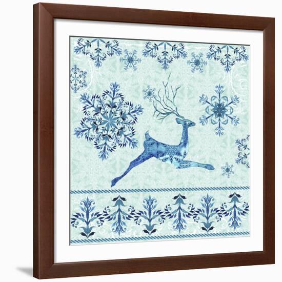 Winter I-Irina Trzaskos Studios-Framed Giclee Print