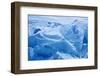 Winter Ice Landscape on Lake Baikal-Tiplyashin Anatoly-Framed Photographic Print