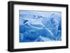 Winter Ice Landscape on Lake Baikal-Tiplyashin Anatoly-Framed Photographic Print