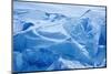 Winter Ice Landscape on Lake Baikal-Tiplyashin Anatoly-Mounted Photographic Print