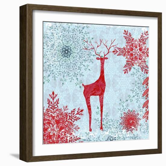 Winter II-Irina Trzaskos Studios-Framed Giclee Print