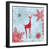 Winter II-Irina Trzaskos Studios-Framed Giclee Print