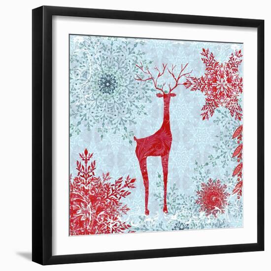 Winter II-Irina Trzaskos Studios-Framed Giclee Print