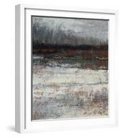 Winter Impressions III-Jeannie Sellmer-Framed Art Print