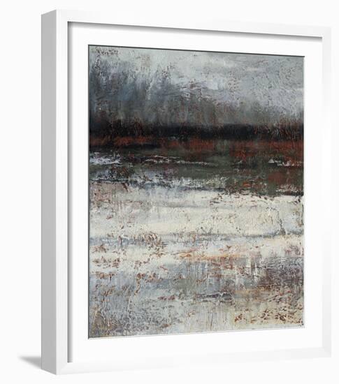 Winter Impressions III-Jeannie Sellmer-Framed Art Print