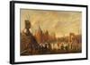 Winter in a Dutch Town-Joost Cornelisz Droochsloot-Framed Giclee Print