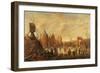 Winter in a Dutch Town-Joost Cornelisz Droochsloot-Framed Giclee Print