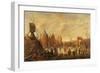 Winter in a Dutch Town-Joost Cornelisz Droochsloot-Framed Giclee Print